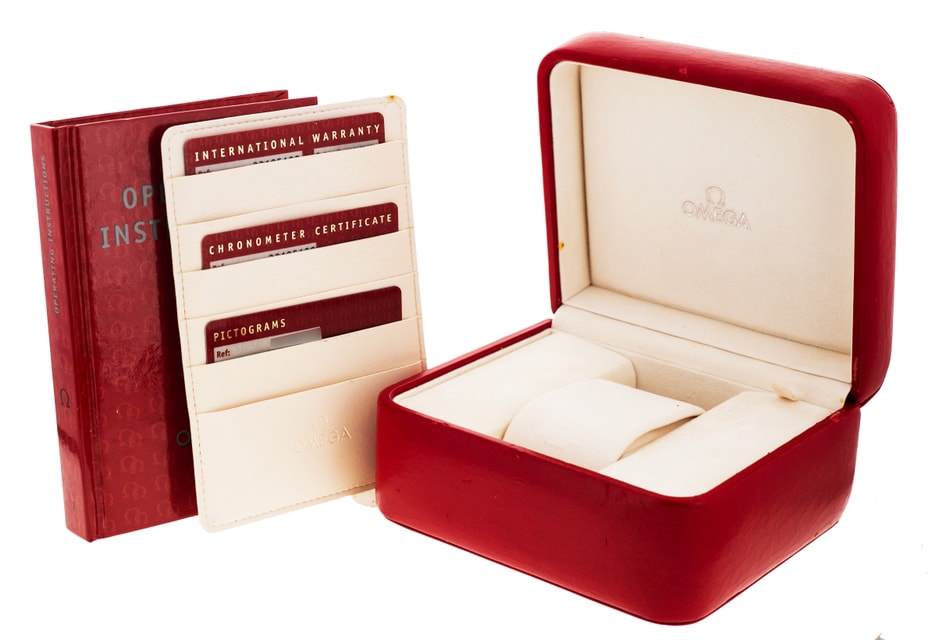 Omega Speedmaster Date 3210.51.00 Image 4